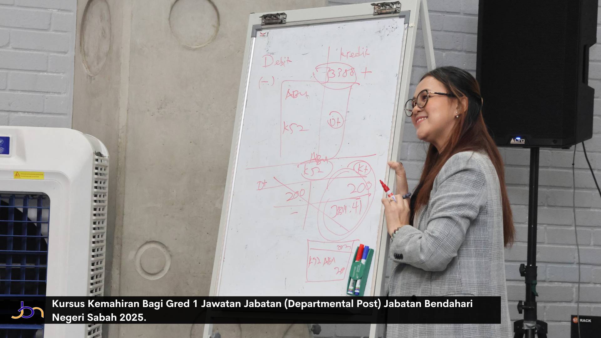 Kursus Kemahiran Bagi Gred 1 Jawatan Jabatan (Departmental Post) Jabatan Bendahari Negeri Sabah 2025